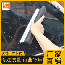 车载玻璃刮板工具硅胶刮水板车窗刮水片一字刮水板不伤车硅胶水刮
