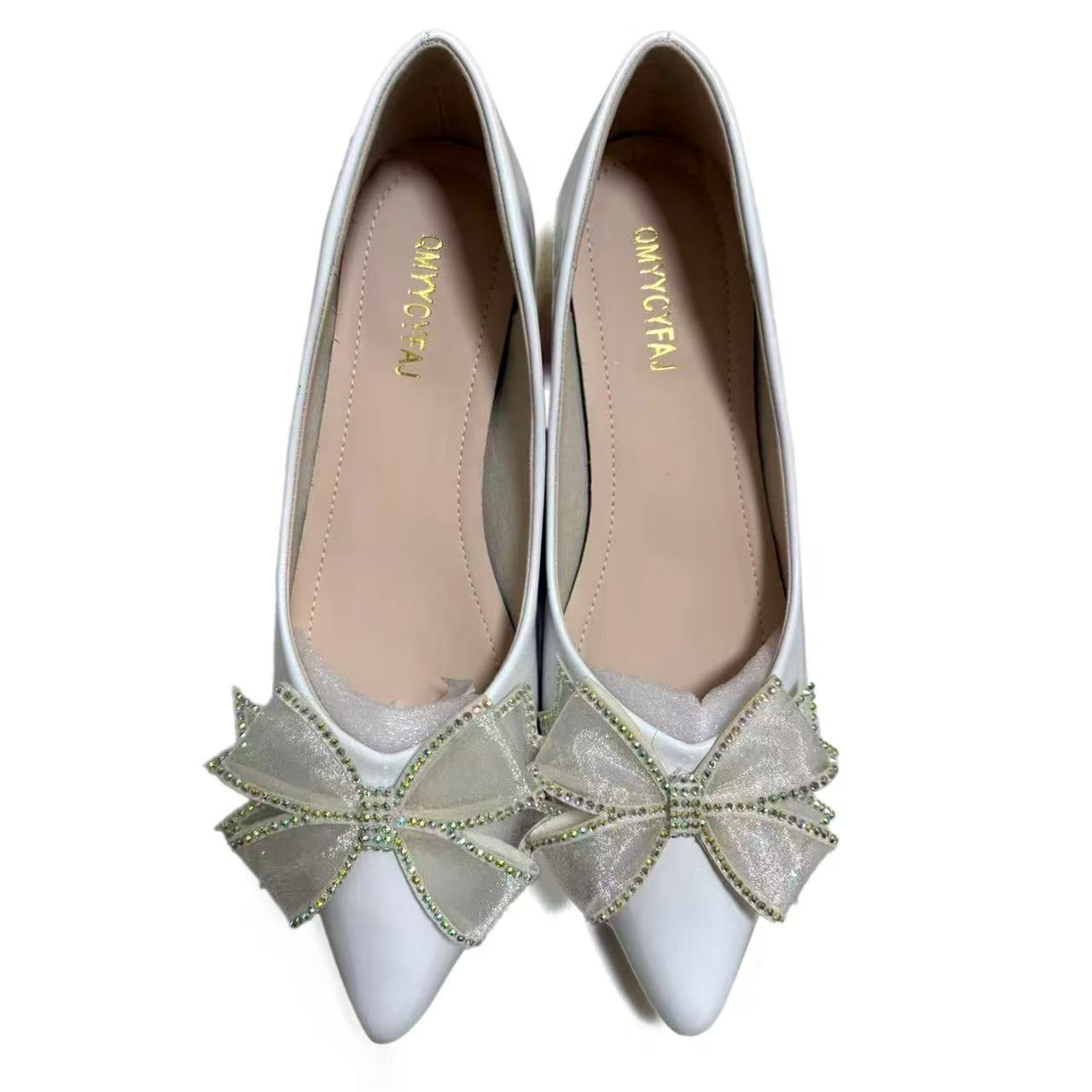 QMYYCYFAJ时尚女士平底鞋