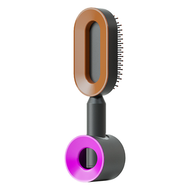 エアマット櫛エアバッグ櫛レディース専用ロングヘア脱毛防止マッサージ櫛家庭用櫛髪カール櫛|undefined