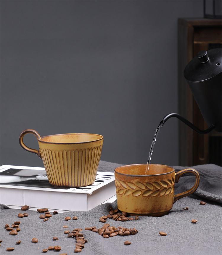 Tazza da caffè in ceramica artigianale design di lusso_voghion.com