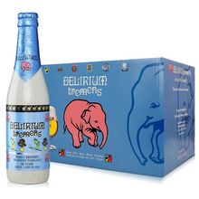 比利时 浅粉粉象啤酒330ml*24瓶装