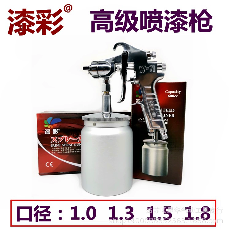 Опрыскивание краски распыление краски инструмент W-71 мебель автомобильная краска пневматический распылитель