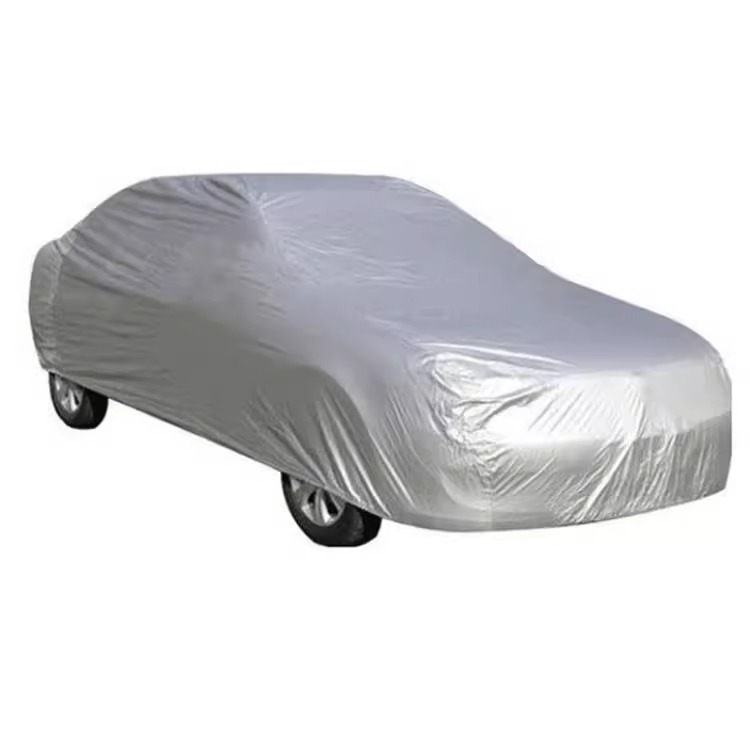 Car clothing car sunshade rainproof dustproof sunscreen four seasons universal PEVA single-layer car clothing car cover