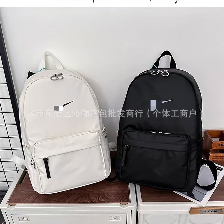 クロスボーダー NK 新しいシンプルなトレンディなブランドバックパック軽量大容量アウトドア旅行バックパック中学生と大学生のスクールバッグ|undefined