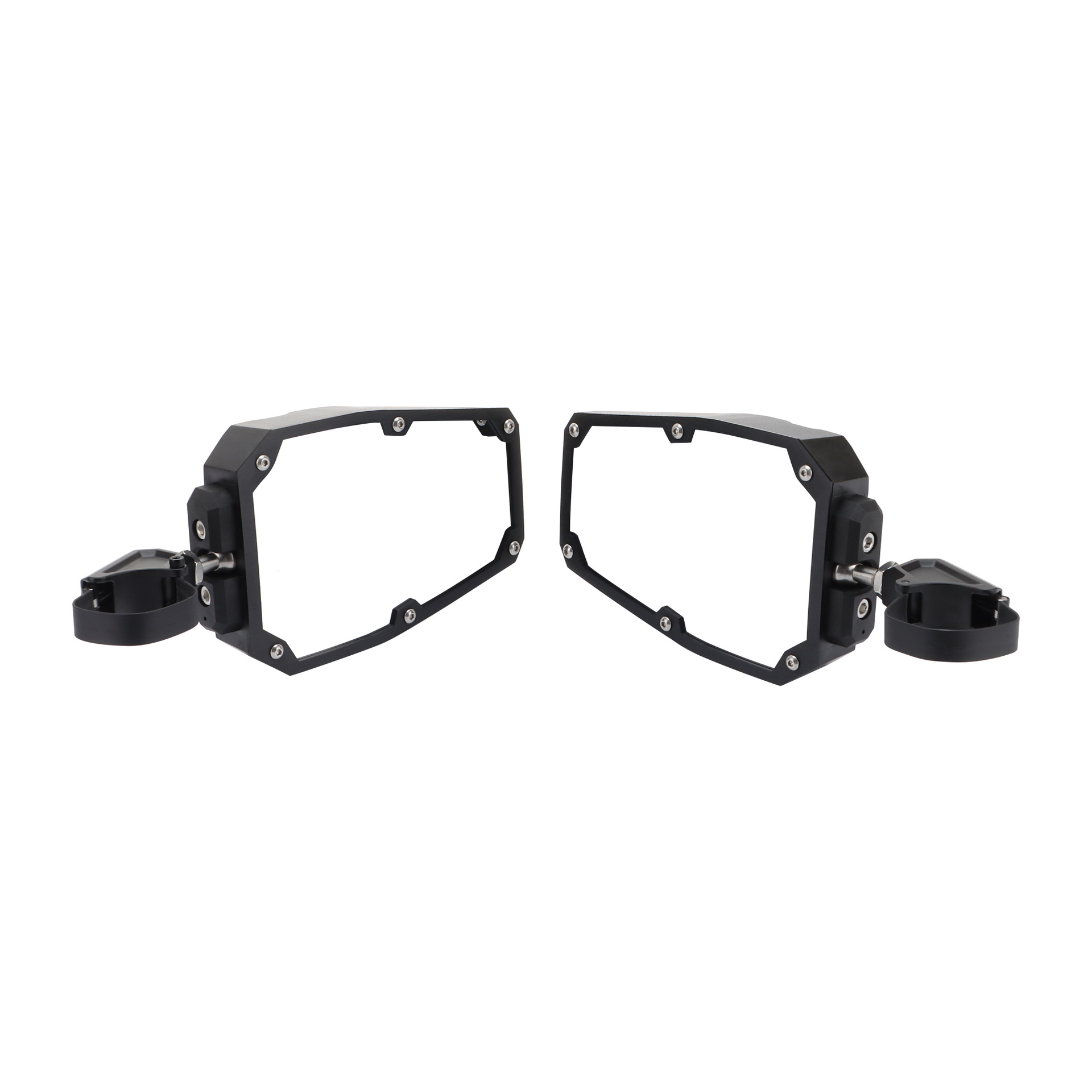 Goofit Motorcycle Rearview Mirror Suitable for Standard Models