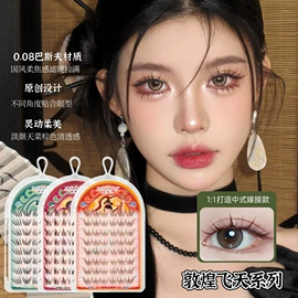 甲油胶;假睫毛;唇膏、唇油