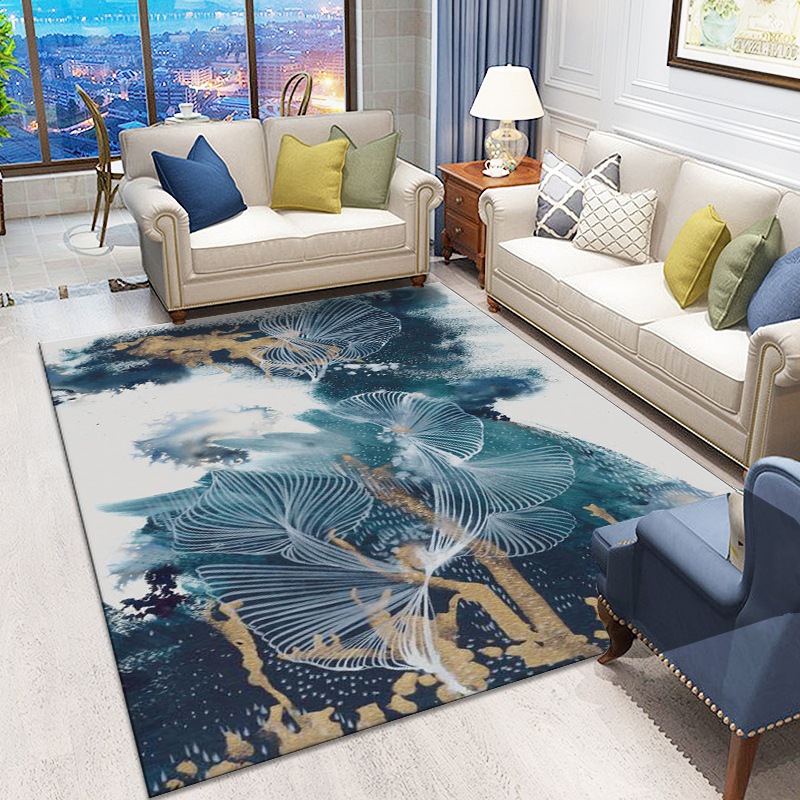 Alfombra de terciopelo cristalino Amazon AliExpress para sala de estar, sofá, mesa de centro, alfombra grande para toda la área, alfombra para oficina
