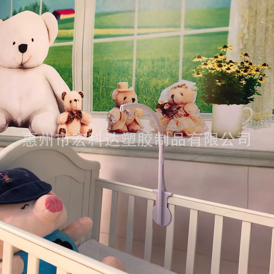 Suministro de cama de bebé Bell soporte de noche campana 3 66cm noche colgante Bell Cruz cuna de los niños