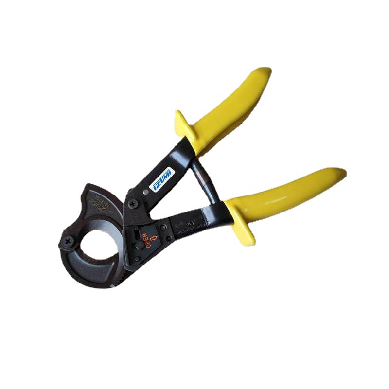 弈远销售日本IZUMI手动棘轮切刀IZ-325A电缆剪切割325mm锋刃平整