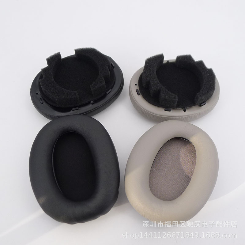 For Sony MDR-1000X WH-1000XM2 headphone set earmuffs earmuffs sponge leather case For Sony MDR-1000X WH-1000XM2 headphone set earmuffs earmuffs sponge leather case