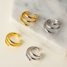 戒指;耳夹;耳钉