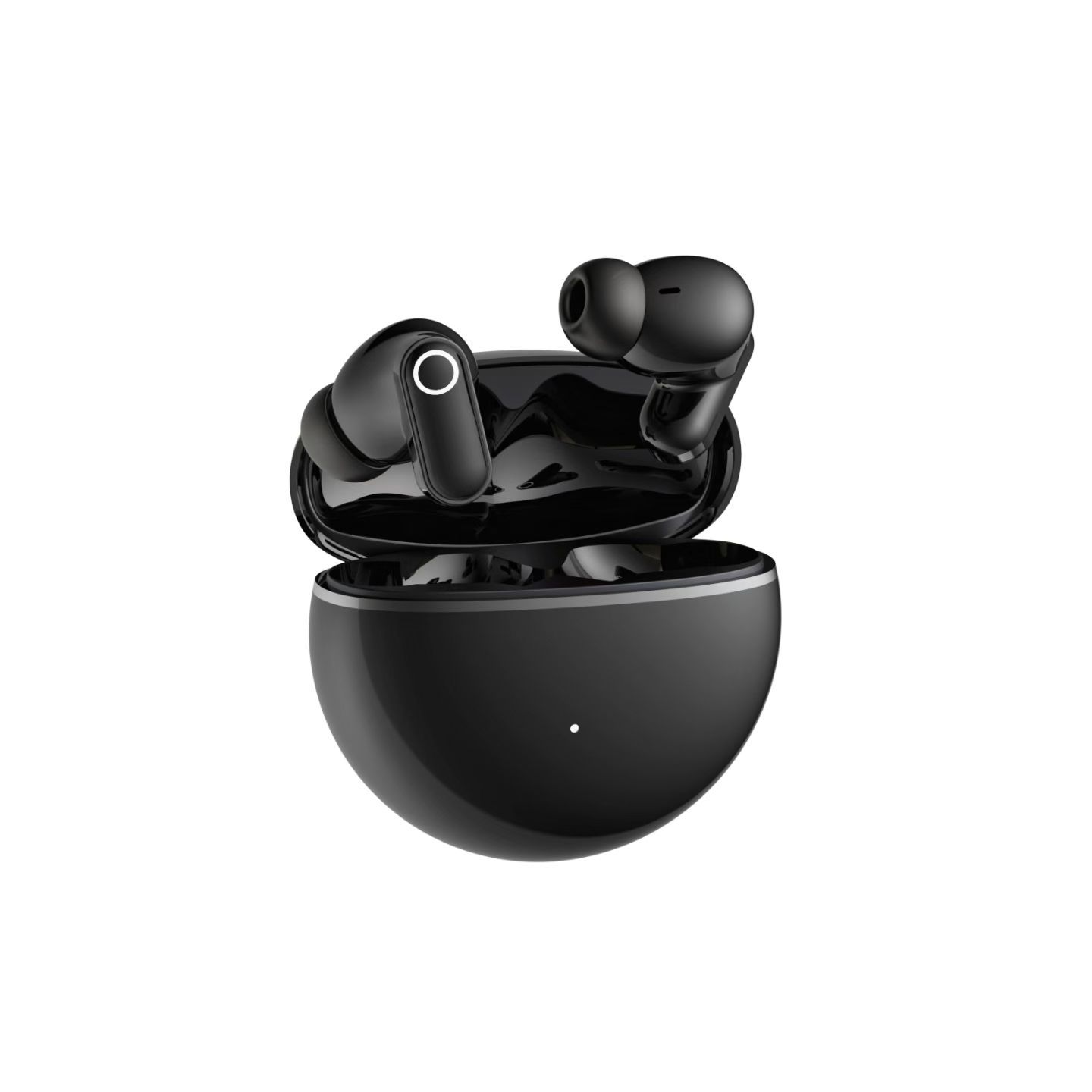 Nuevos auriculares Bluetooth inalámbricos B41 de mango ultra corto con alto valor visual y alta calidad de sonido medio en el oído