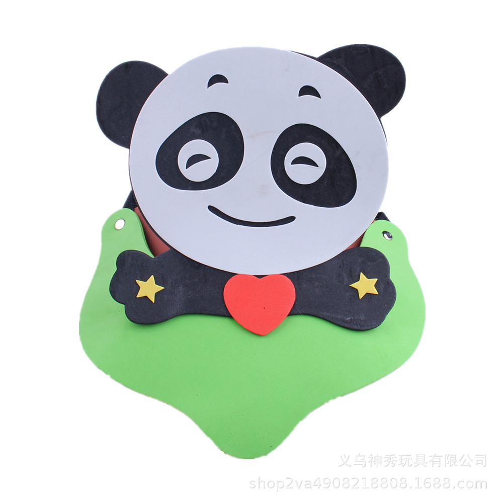 Día del niño Eva sombrero para el sol actividades entre padres e hijos dibujos animados animal tocado doce tocado del zodiaco