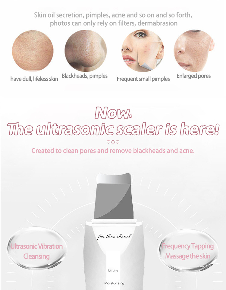 Ultrasonic Skin Scraper Image 4