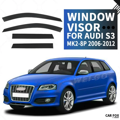 S3 Sportback, Rain shield - standard-packaging-audi-s3-hatchback-mk2-8p-2006-2012-no-bright-strips-rain-shield