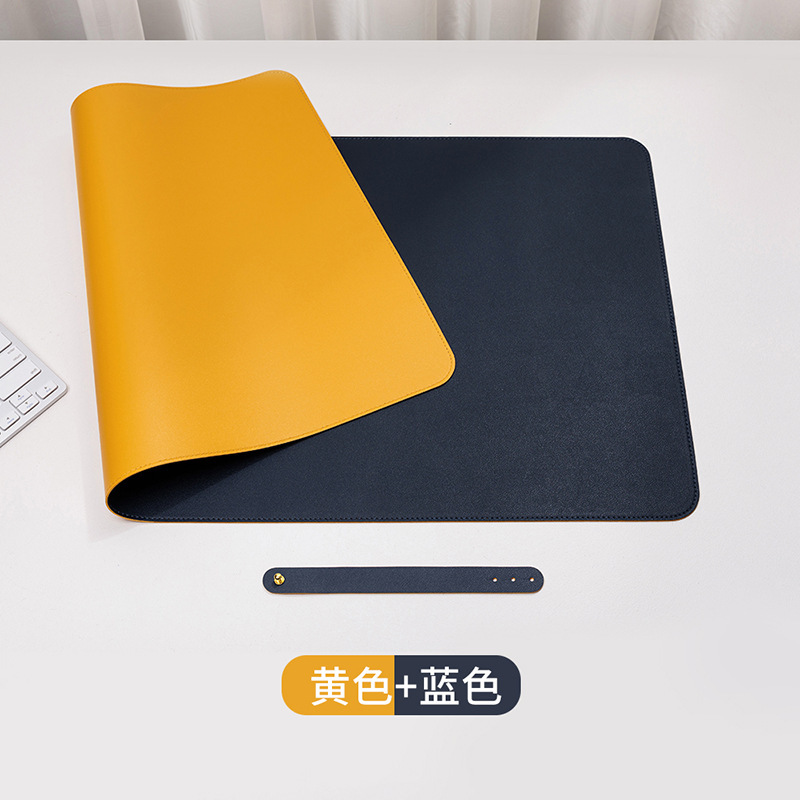 現品コンピュータマウスマット超大型オフィステーブルパッド大防水皮革パッド|undefined