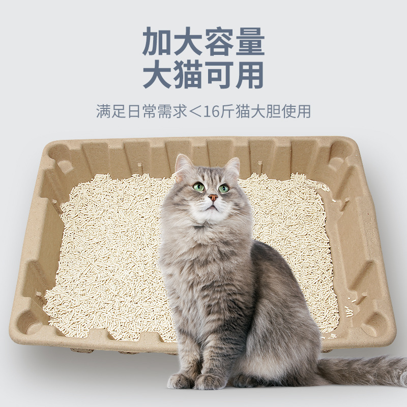 반려동물 제품 휴대용 고양이 쓰레기통 청소 무료 일회용 제품 생분해성 소재 효과적인 항균 방수 재고