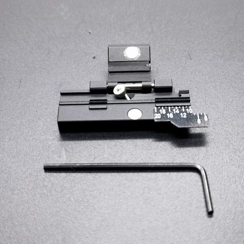 Fiber Cleaver -30 -05 -06 Three-Slot Fiber Fixture Three-In-One Fiber Fixture