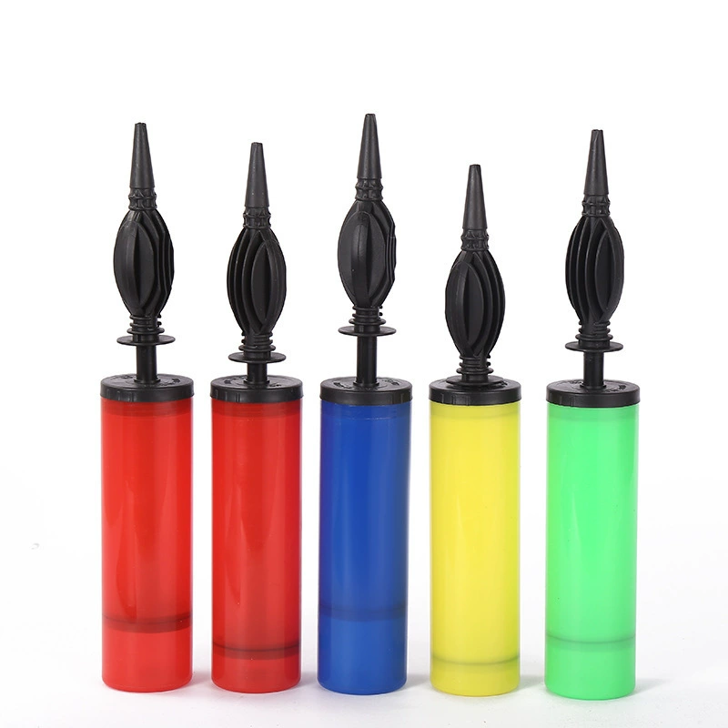 Свадебный фестиваль воздушный шар насос ручной толчок портативный надувной цилиндр Декоративный Круглый ручной насос для воздушных шаров