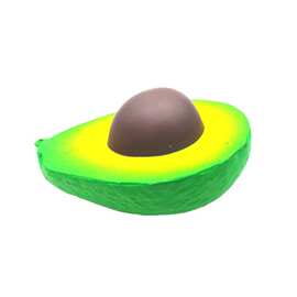 squishy新品慢回弹玩具 squishy慢回弹牛油果 PU仿真牛油果 玩具