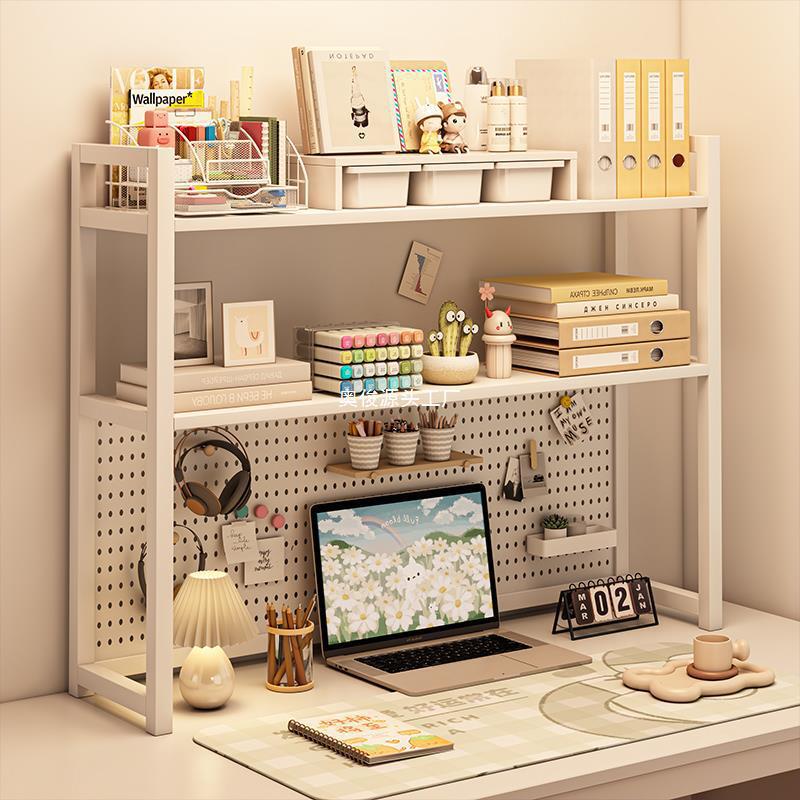 Storage Rack Desktop Multi-Layer Bookshelf Student Office Computer Desk Storage Rack Hole Board Rack Storage Free Shipping Storage Rack Desktop Multi-Layer Bookshelf Student Office Computer Desk Storage Rack Hole Board Rack Storage Free Shipping