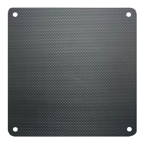 PVC dust-proof net equipment accessories plastic punched computer dust-proof plastic mesh sheets speaker box speaker mesh cover