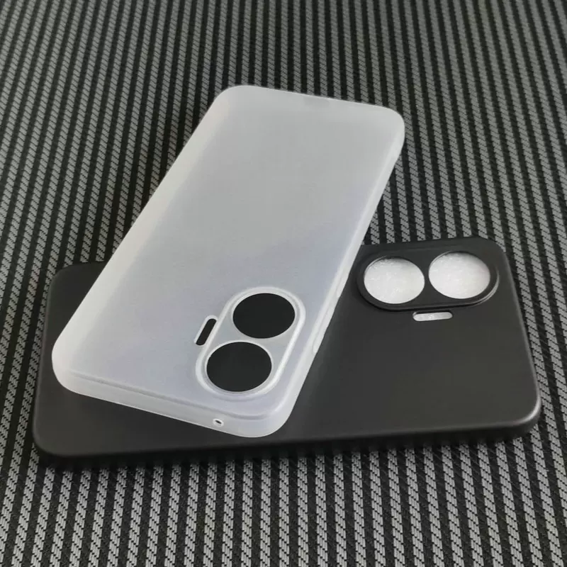 Xiaomi, совместимый чехол для телефона, прозрачный силиконовый матовый защитный чехол