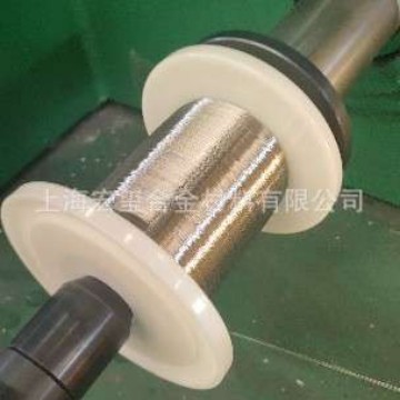 厂家直供纯镍线高温镍丝镍焊丝照明灯脚镍导丝