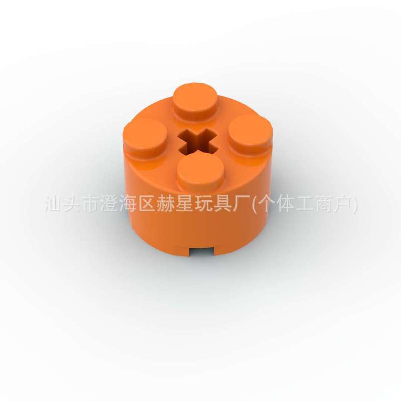 6143 は、レゴ 3941 小さな粒子ビルディングブロック MOC テクノロジースペアパーツ 2x2 円筒レンガと互換性があります。|undefined