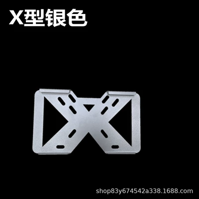 Plate Laser Engraving Display Plate | License plate holder/license plate holder - philippine-thickened-x-type-silver