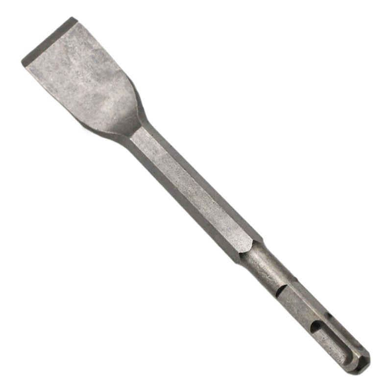 Codo martillo eléctrico broca de impacto destornillador eléctrico cabeza pala mango cuadrado mango hexagonal taladro de punzón plano curvado