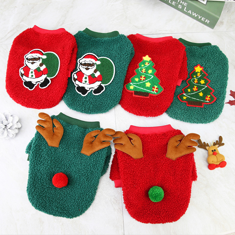 Christmas Pet Clothing Example