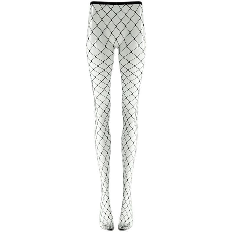 Sexy Sexy Black Stockings Fishnet Stockings Women's Jk Socks Summer Thin White Stockings Anti-Snagging Sexy Pantyhose
