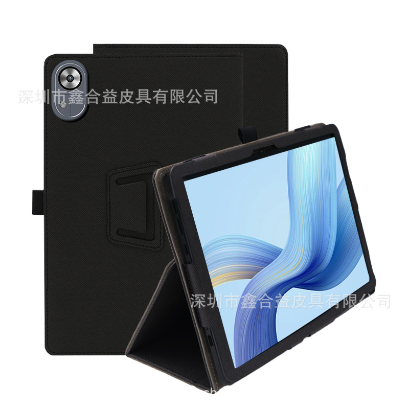 Suitable for Rebecco M30 Tablet Protective Case 10inch Pure Color Imitation Skin Texture with Magnetic Case
