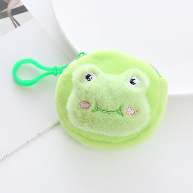 Frog coin purse