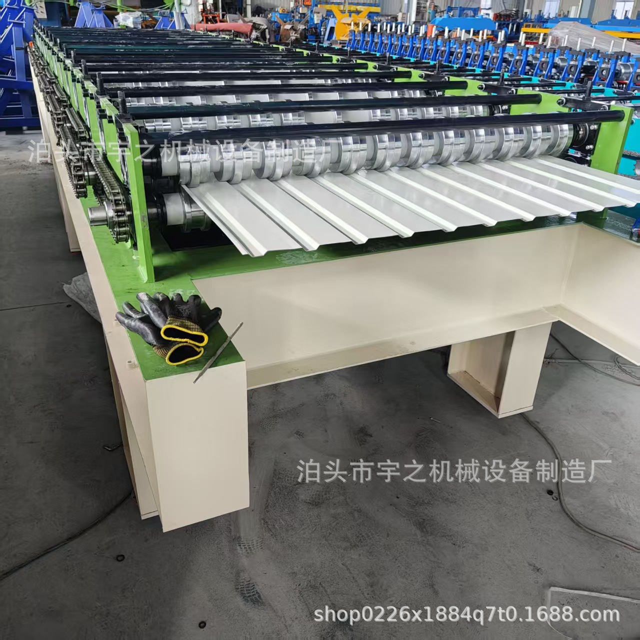 出口加宽910单板绿色1