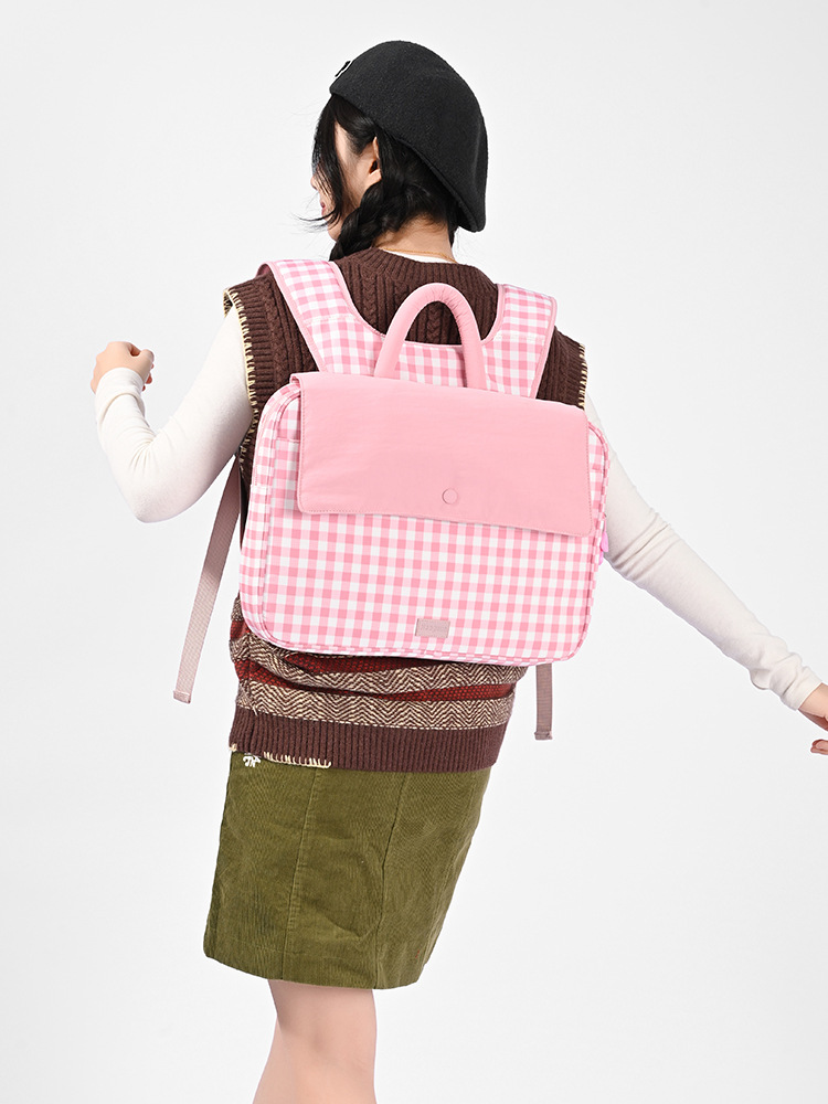 Mochila Multiuso para Computadora Portátil de Tela Impermeable y Anticaídas para iPad