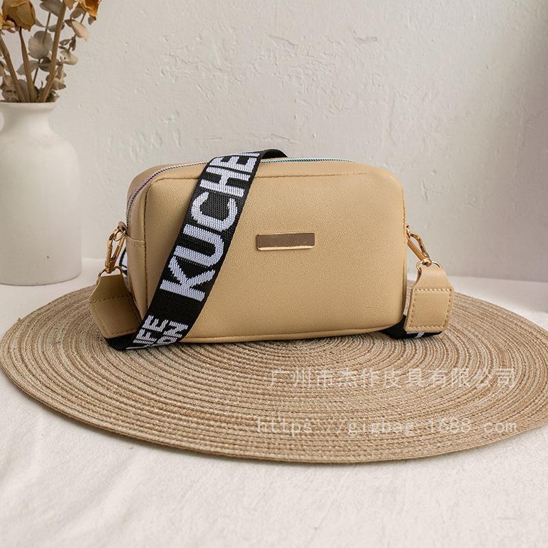 Verano y otoño estilo coreano nuevo monedero personalizado crossbody para teléfono móvil Bolsa de cámara de hombro impresa de una pieza para mujer 2023