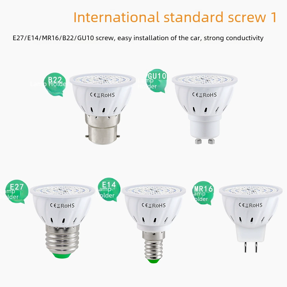 LED-растение лампа, направленная лампа, подсветка, Aliexpress