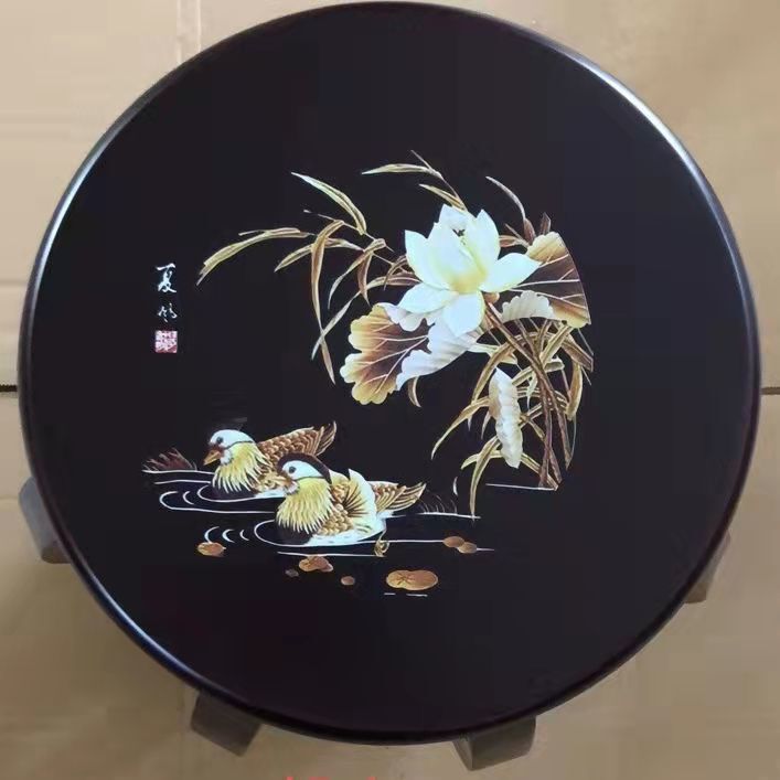 木の腰掛けの丸い腰掛けの太鼓の腰掛けの中国式のテーブルの専用の腰掛けの古箏の専用の腰掛けの腰掛けは靴の腰掛けを換えて丈夫で長持ちします。|undefined