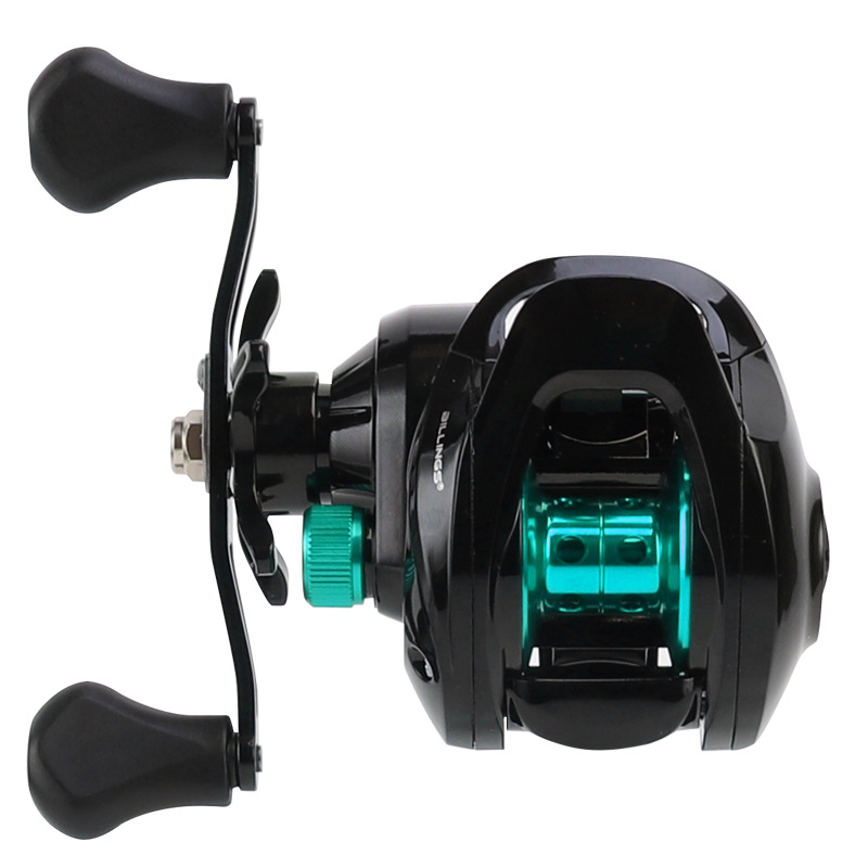 Alambre de pescado de metal Billings Línea antiexplosión Rueda de goteo Luya Pescador de tiro largo Caña de mar Balsa de pesca Aparejos de pesca fishin