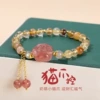 Organic crystal, bracelet