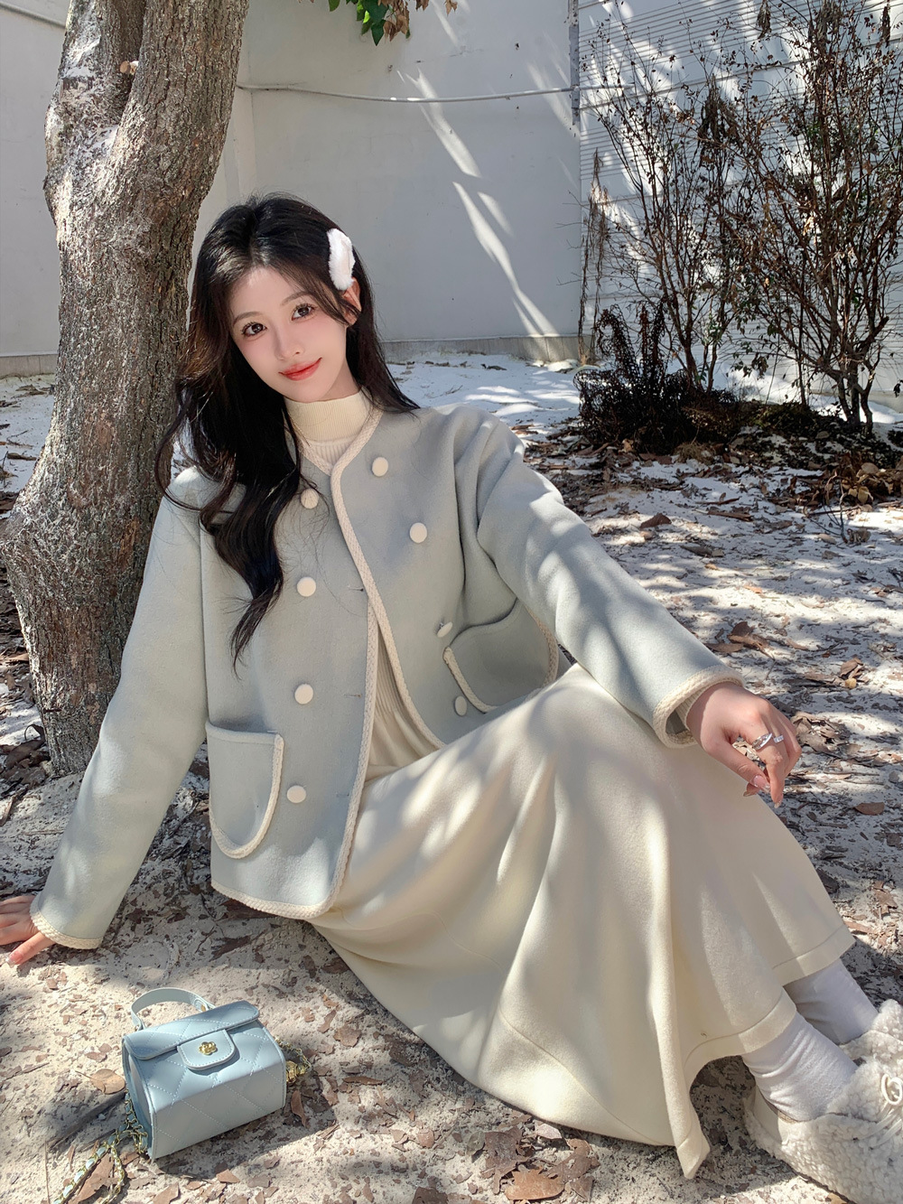 L-4XL大きいサイズジャケット、ワンピース