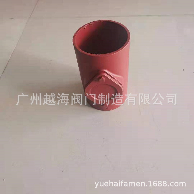 A型立管检查口 铸铁管配件 弯头 三通 卡箍 150变100弯头 H四通