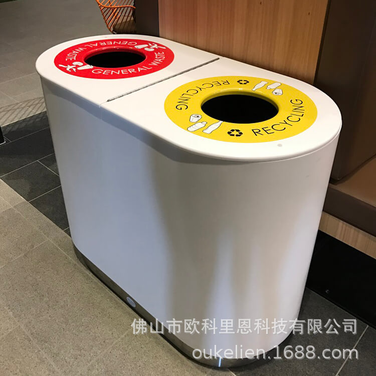 欧科里恩亚克力人造石垃圾桶