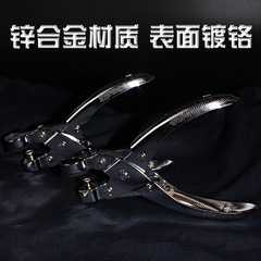 Plastic bag hole puncher, film hole punch, cloth, adhesive bag, packaging bag, lunch box, storage box, OPP bag, single hole, punching