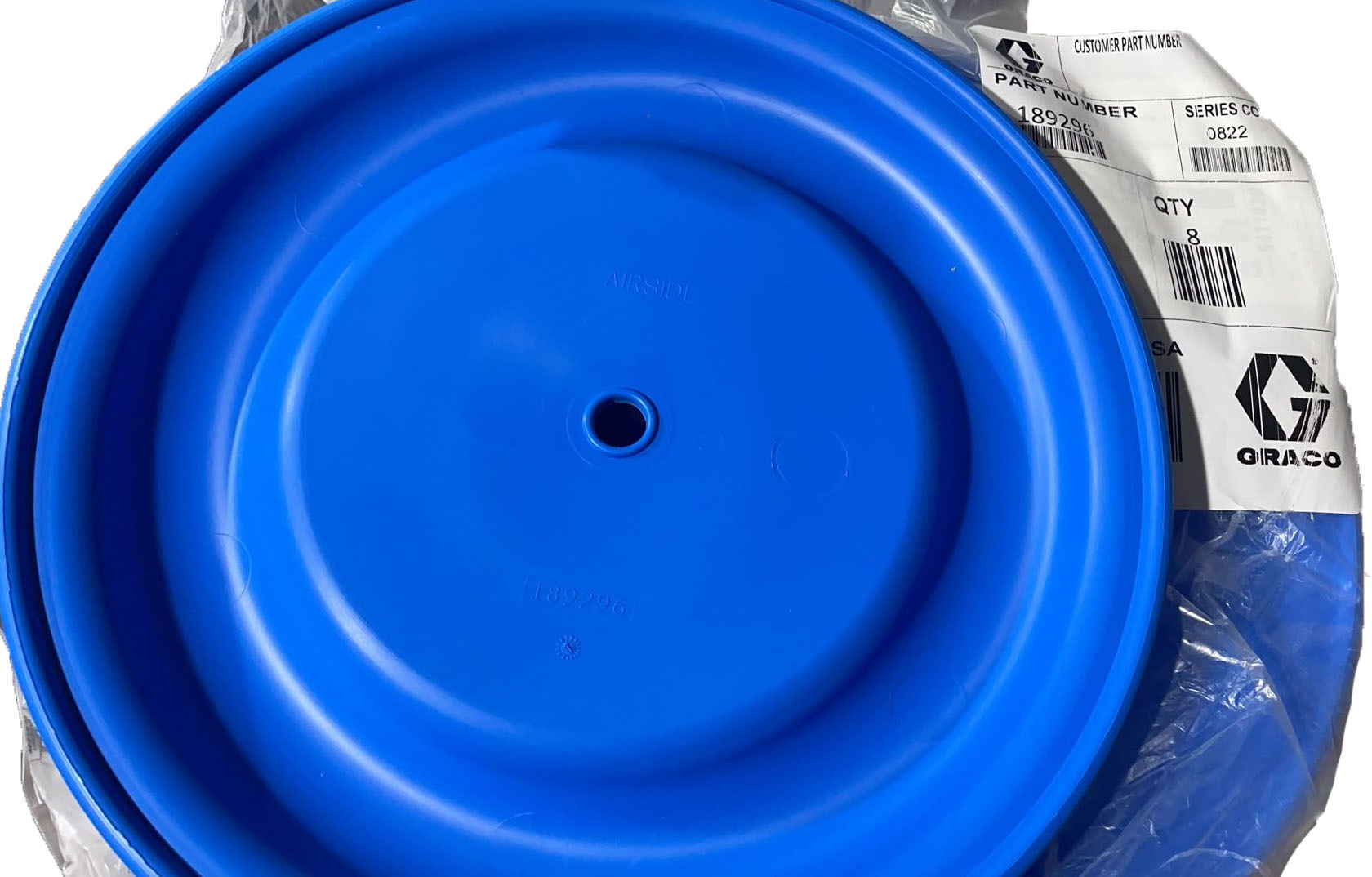 GRACO 189296  Husky2150山道橡胶膜片