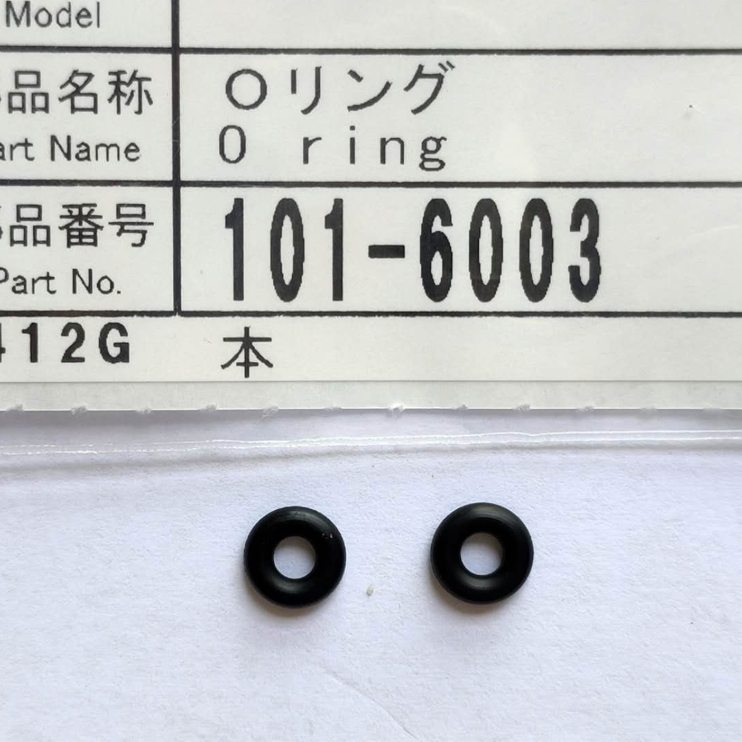 日本原装旭灿纳克ASAHI SUNAC静电喷枪配件 101-6003 O型圈
