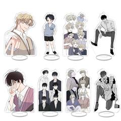 動漫卡通周邊海邊之夜呂太州立體亞克力大立牌創意擺件