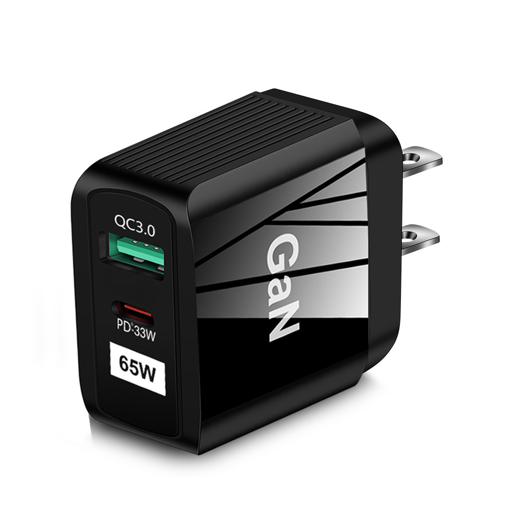 65W-GaN396 nitruro de galio Negro